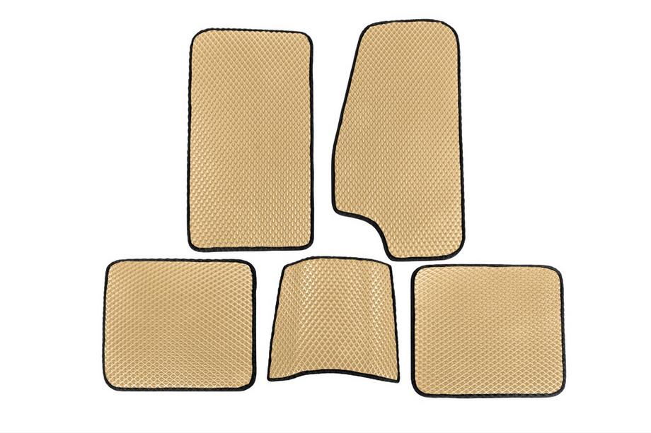 Jeep Cherokee XJ 1984–2001 EVA automatten (Beige) V-2 Image