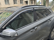 Hyundai Kona 2023– Raamwindschermen met chromen sierlijst (set van 4, Niken) foto 2