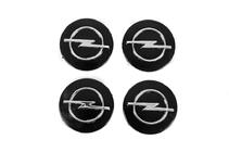 Opel Naafdoppen 65/58 mm op6558b (zwart, 4 stuks) foto 2