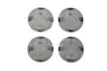Opel Naafdoppen 65/58 mm op6558b (zwart, 4 stuks) foto 3