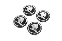 Skoda Naafdoppen voor velgen 56/52 mm sk5652 (4 stuks) foto 2