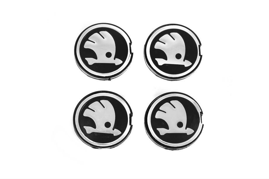 Skoda Naafdoppen voor velgen 56/52 mm sk5652 (4 stuks) Image