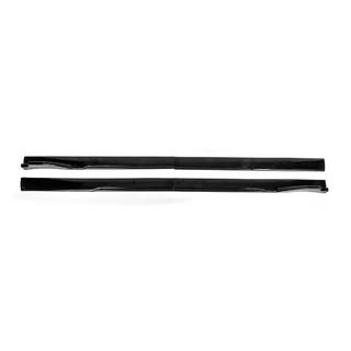 Universele dorpelcovers Niken Black (ABS) (4 stuks) foto 3