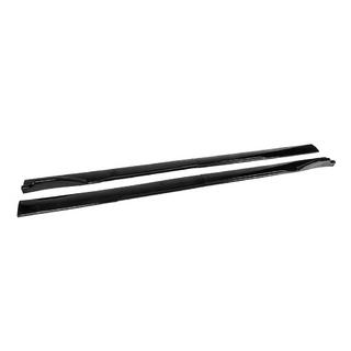 Universele dorpelcovers Niken Black (ABS) (4 stuks) foto 1