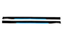 Universele dorpelspoilers Niken Blue (ABS) (4 stuks) foto 3