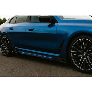 Universele dorpelspoilers Niken Blue (ABS) (4 stuks) foto 1