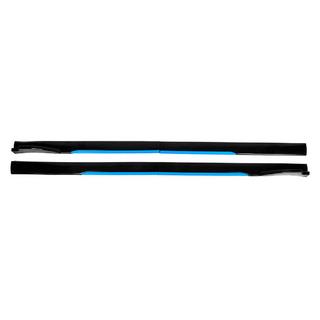 Universele dorpelspoilers Niken Blue (ABS) (4 stuks) foto 3