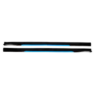 Universele dorpelspoilers Niken Blue (ABS) (4 stuks) foto 3
