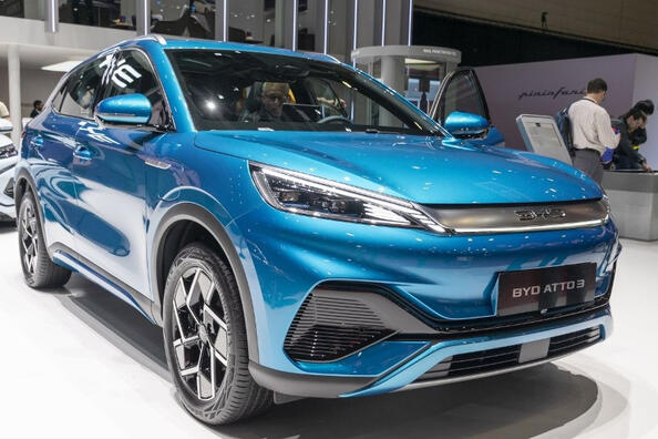 BYD Atto 3: review van een Chinese elektrische crossover met karakter