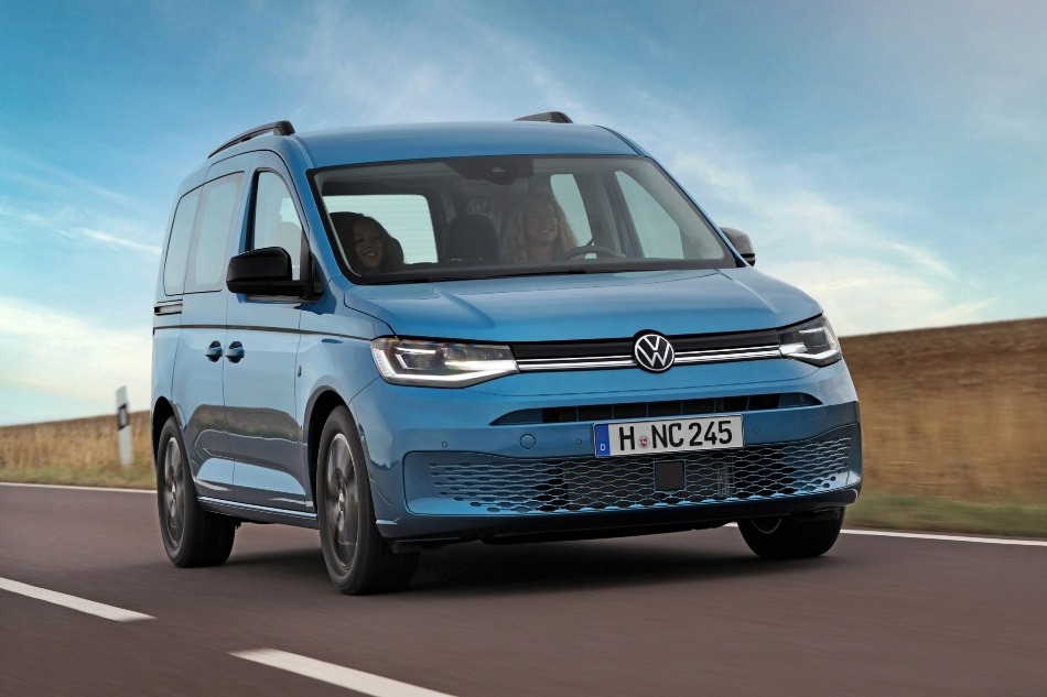 Volkswagen Caddy Kombi-review: veelzijdige helper voor gezin en bedrijf