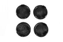 Ford Velg-naafdoppen 53/51 mm zwart frd5351b (4 stuks) foto 3