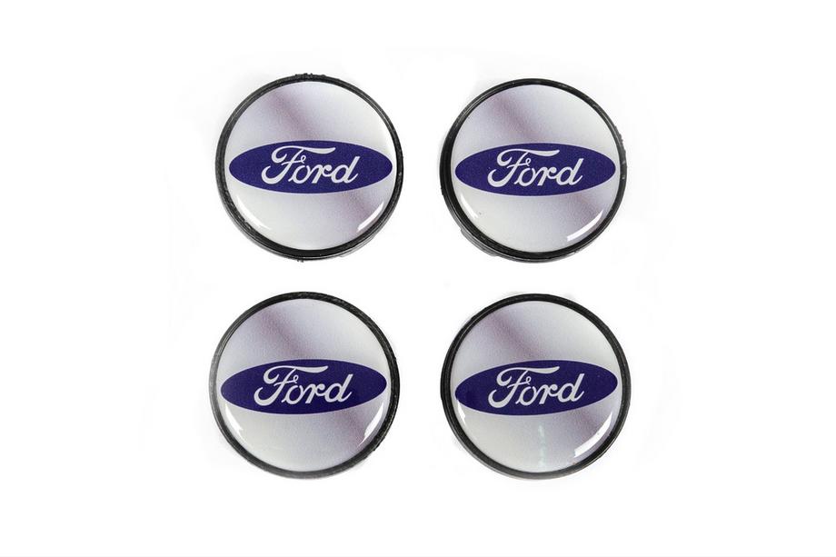 Ford Naafdoppen voor velgen 53/51 mm grijs frd5351g (4 stuks) Image