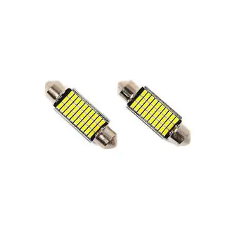 Niken C5W 12V LED festoonlamp L39mm (2 stuks) foto 1