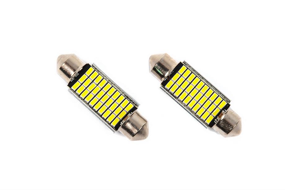 Niken C5W 12V LED festoonlamp L39mm (2 stuks) Foto 1