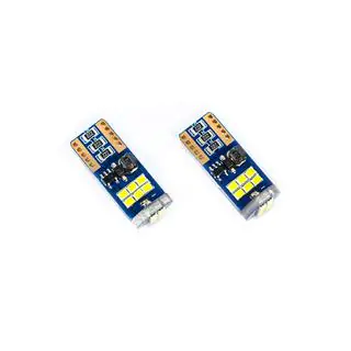 Signaallamp Niken W5W 12V 18 LED (2 stuks) V-1 foto 2