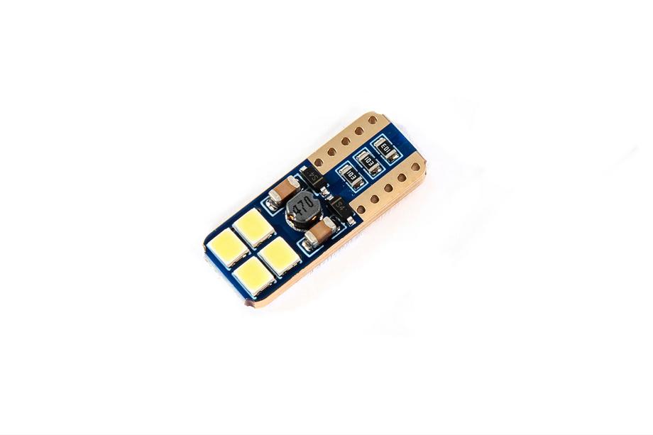 Signaallamp Niken W5W 12V 8 LED (1 st.) Foto 3
