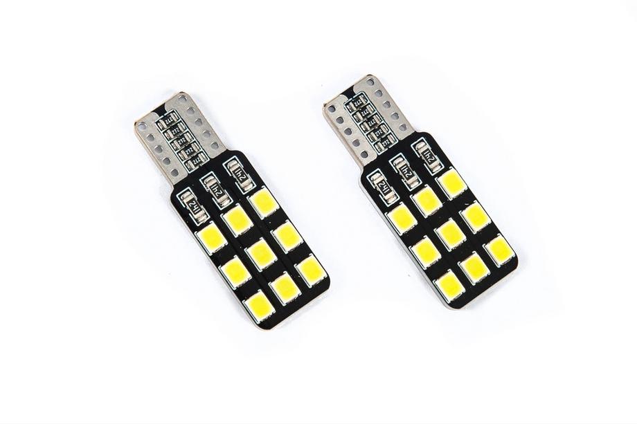 Signaallamp Niken W5W 12V 18 LED (2 stuks) V-2 Foto 1
