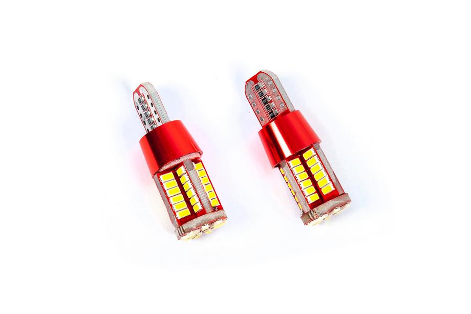 Niken W5W 12V 57 LED signaallamp (2 stuks) Foto 2