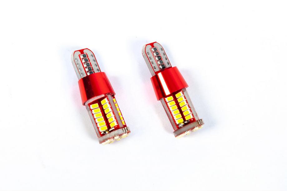 Niken W5W 12V 57 LED signaallamp (2 stuks) Foto 3