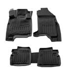 Citroen C-Zero 2010–2020 Stingray 3D rubberen vloermatten foto 1