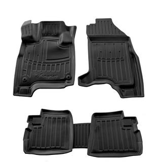 Stingray 3D rubberen vloermatten Citroen C-Zero 2010–2020