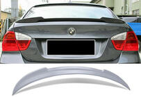 BMW 3-serie E90/E91 2005–2011 M4-Style spoiler (voor E90, spuitklaar) foto 7