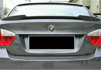 BMW 3-serie E90/E91 2005–2011 M4-Style spoiler (voor E90, spuitklaar) foto 10