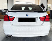 BMW 3-serie E90/E91 2005–2011 M4-Style spoiler (voor E90, spuitklaar) foto 13