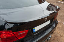 BMW 3-serie E90/E91 2005–2011 M4-Style spoiler (voor E90, spuitklaar) foto 2