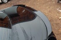 BMW 3-serie E90/E91 2005–2011 M4-Style spoiler (voor E90, spuitklaar) foto 3