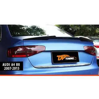 DPT M4 spoiler (ABS, hoogglans zwart) foto 2