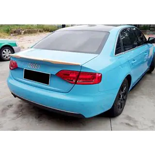 DPT M4 spoiler (ABS, hoogglans zwart) foto 3