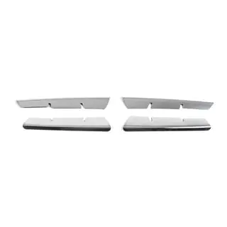 RVS grille sierlijsten (model 2006↗, set van 4) foto 2