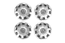 Volkswagen Crafter 2006–2016 Wieldoppen grijs ABS (1-rings, 4 stuks) foto 4