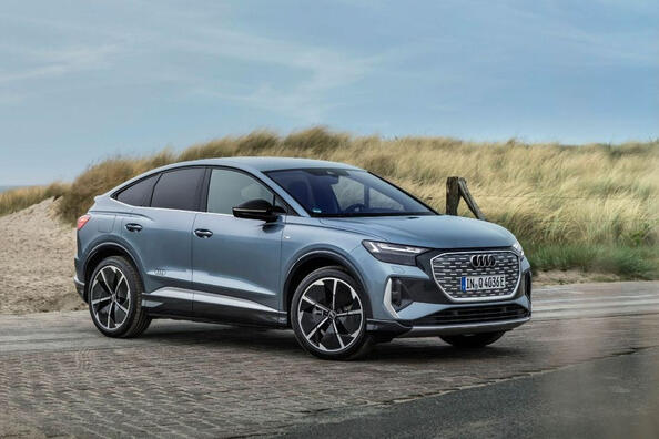 Review Audi Q4 Sportback e-tron: stijlvolle elektrische crossover