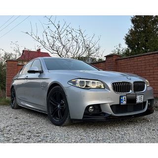 Voorbumper lip DPT Lip V-1 (voor M-Performance, hoogglans zwart)
