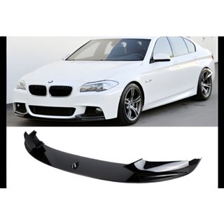 Voorbumper lip DPT Lip V-1 (voor M-Performance, hoogglans zwart) BMW 5 Serie F10/F11 2010–2016 foto 2