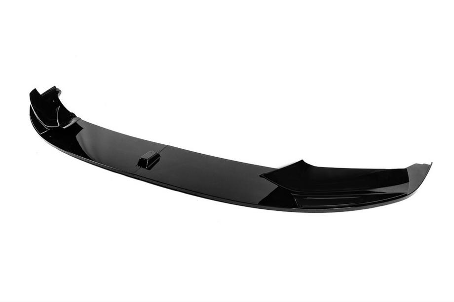 BMW 5 Serie F10/F11 2010–2016 Voorbumper lip DPT Lip V-1 (voor M-Performance, hoogglans zwart) Foto 8
