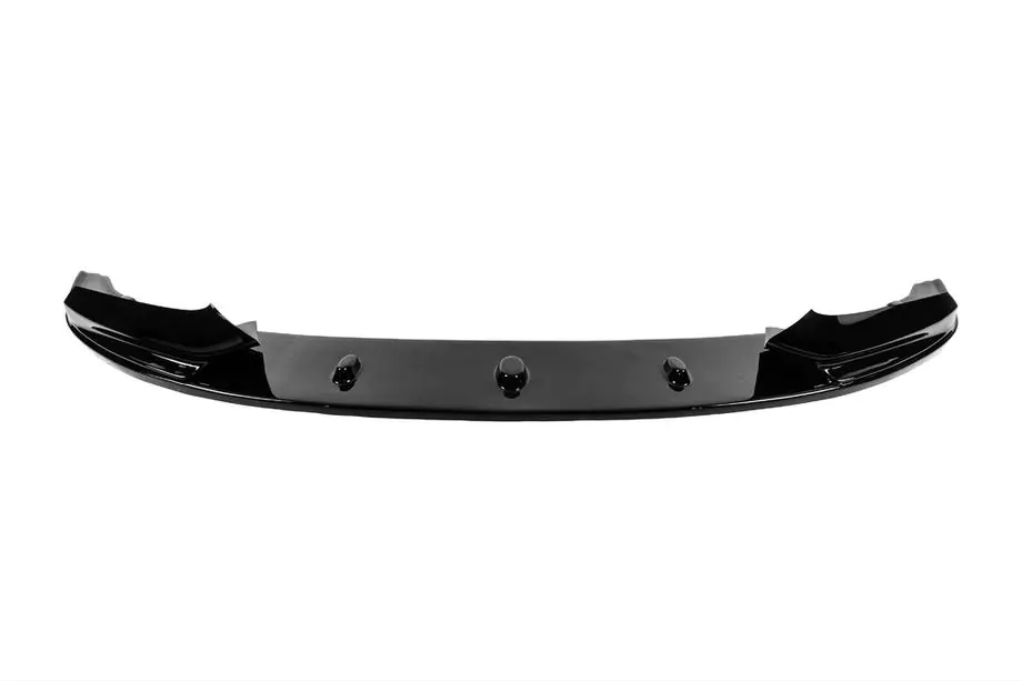 BMW 5 Serie F10/F11 2010–2016 Voorbumper lip DPT Lip V-2 (voor M-Performance, hoogglans zwart) Foto 4