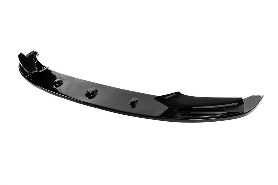 BMW 5 Serie F10/F11 2010–2016 Voorbumper lip DPT Lip V-2 (voor M-Performance, hoogglans zwart) Foto 10