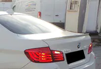 BMW 5 Serie F10/F11 2010–2016 MP-Style achterspoiler (voor F10, hoogglans zwart) foto 6