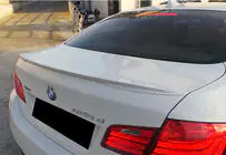 BMW 5 Serie F10/F11 2010–2016 MP-Style achterspoiler (voor F10, hoogglans zwart) foto 5