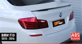 BMW 5 Serie F10/F11 2010–2016 MP-Style achterspoiler (voor F10, hoogglans zwart) foto 1