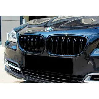Niergrilles M-Look (hoogglans zwart) BMW 5 Serie F10/F11 2010–2016 foto 1