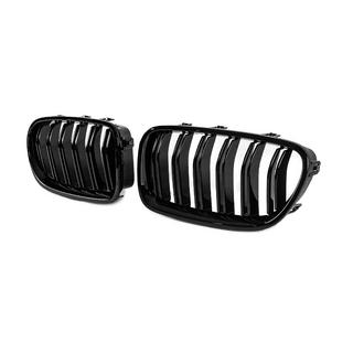 Niergrilles M-Look (hoogglans zwart) foto 3