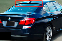 BMW 5 Serie F10/F11 2010–2016 DPT spoiler (voor F10, hoogglans zwart) foto 1