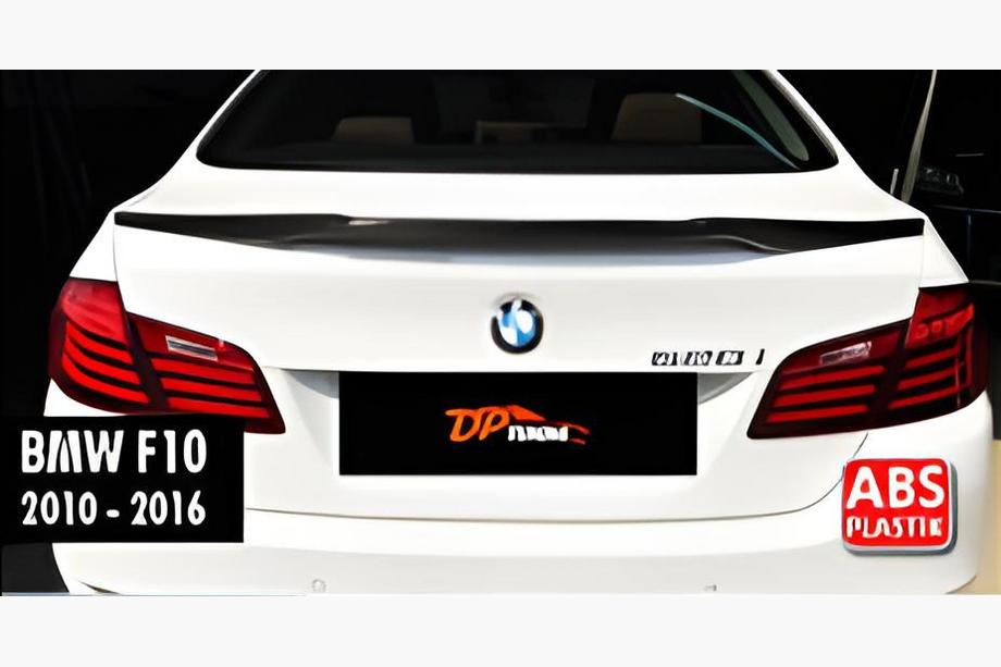 BMW 5 Serie F10/F11 2010–2016 M4-Style spoiler (voor F10, te spuiten) Image