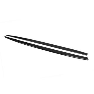 DPT V-2 dorpel extensions (voor M-Sport/M5 dorpels, hoogglans zwart) BMW 5 Serie F10/F11 2010–2016 foto 3