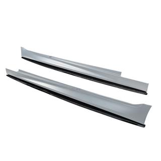 DPT V-2 dorpel extensions (voor M-Sport/M5 dorpels, hoogglans zwart) BMW 5 Serie F10/F11 2010–2016 foto 4