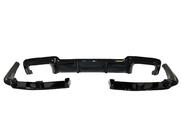BMW 5 Serie F10/F11 2010–2016 Achterdiffuser DPT V-1 (voor M-Performance, hoogglans zwart) foto 12